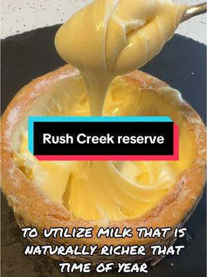 My favorite time of the year is when Rush Creek Reserve hits the shelves!  #c#cheesec#cheeseloverc#cheesemongerc#cheesetokf#fypf#fypシf#forf#foryoupagec#cheeseboard