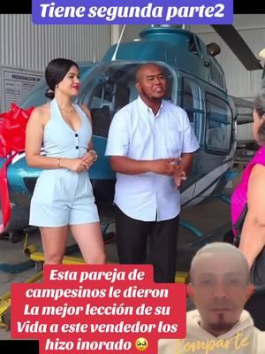 Estoy pareja de campesinos le dieron la mejor lección de su vida a este trabajador de aviones #campecino #leccion #pareja #vendedor #foryoupage #fypシ゚viral #paratii 