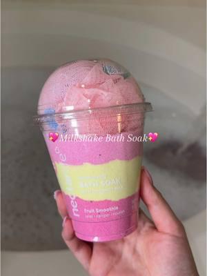 Milkshake Bath Soak💖 @Nectar Life  #nectarlife #nectarlifeusa #bathproducts #milkshakebathsoak #bubblebath #handsoap #bodysoap #whippedsoap #sheabutter #bathbomb #pamperyourself #showersteamers #showerroutine #showerproducts 