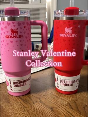 Love!! 💕 #stanley #ValentinesDay #stanleytumbler #stanleyvalentinesday #girly #30oztumbler #valentine #heart 