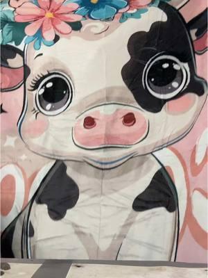 #blanket #cow #cute #cow #bob #blanketlife #moo #mood 