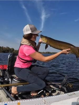 Truck trend, but make it about fishing.. #fishing #fishtok #fish #muskie #muskiefishing #wisconsin #northernwisconsin #stcroixrods #suckerfishing #hookset #kayak #kayakfishing 