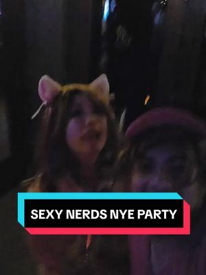 @Sexy Nerds NYE PARTY yet i had amazing time. @Summythebunny @Cosplayers Party @𝒴𝓊𝓀𝒾𝒞𝓇𝒾𝓈𝓈𝓎  #sexynerds, #newyear, #triforcedelgeezy, #tdelgeezy, #fyupage, #roadto40k, #goviral, #2024adventure, 