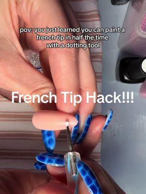 the nail hack i didn’t know i needed!! 💅🏻🫶🏻✨💖 #nailhack #frenchtipnails #frenchtip #lookatmynails #frenchtiphack #diynailsathome #nailgirly #naildesigns #januarynails #nailinspo 