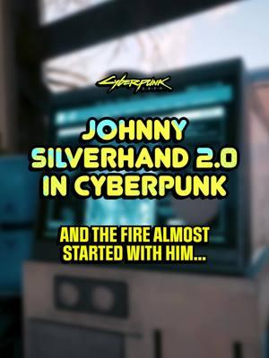 SPOOKY TIME 😵 What if I said that out in The Badlands of Cyberpunk is Johnny Silverhand 2.0? Or what COULD'VE BEEN 👀 #cyberpunk2077 #cyberpunk2077game #cdprojektred #cyberpunk2077secrets #cyberpunk2077secret #cyberpunk2077update #cyberpunkgame