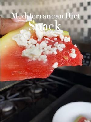 It’s Day One Of My Fast And I Already Know This Is Gonna Be A Staple 🔥 Water my Feta  And lemon  SN: only cheese I’m consuming on this Fast/ Mediterranean Diet in moderation of course is  Feta  Cottage cheese (not really found I’ll see tho )  Ricotta  Farmers Cheese (a pressed cottage cheese)  #bakerskitchen #Foodie 