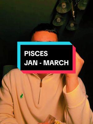 PISCES ♓️ January - March Tarot Reading  #pisces #piscestarot #piscestarotreading #piscessun #piscesmoon #piscesrising #pisceszodiac #pisceshoroscope #piscesreading #pisces♓️ #pisces2025 #piscesenergy #piscesgang #piscesgirl 