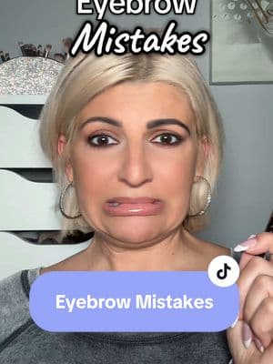 Eyebrow mistakes! Here are some tips and tricks to help you get beautiful natural, lifted, and youthful brows!  Brow Pencil @billiondollarbeauty universal brow pencil #eyebrows #eyebrow #eyebrowtutorial #makeuptips #makeuptipsandtricks #makeuptipstiktok #brows #makeuptutorial #makeupover40 #matureskinmakeup #makeupforbeginners #easymakeup #easymakeuptutorial 