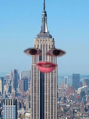 #stitch with @GabbyMurphy giving Eiffel energy…#nyc #facefilter #empirestatebuilding #newyork 