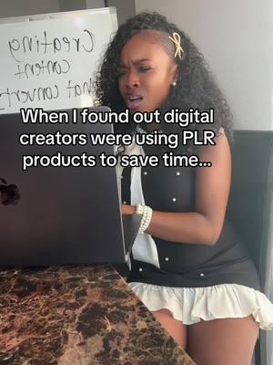 If you want the PLR plug 🔌 DM me “PLR”I created my first digital product (a box braid tutorial) in 2015 it took me FOREVER. My 2nd digital product was a PLR (vendor’s list). #digitalproducts #plr