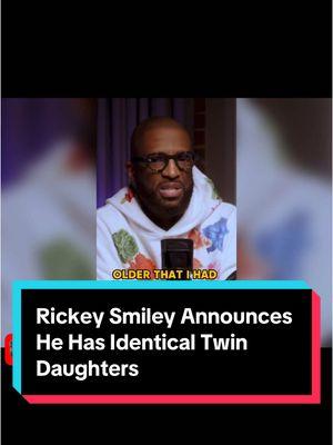 #RickeySmiley speaks on finding out that he has identical twin daughters. (🎥: @SmittyAndDeeShow) #fyp #foryoupage #TheShadeRoom #BlackTikTok #Viral ✍🏾: #TSRStaffJW 