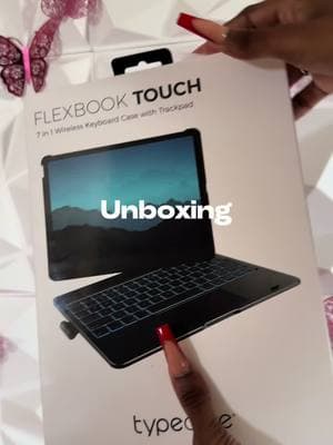 Unboxing Wireless IPad Keyboard! I’m obsessed 🤭🤭🤭.  Click the link in my bio and go to my Amazon store front to purchase ❤️🤭.  #fyp #foryou #jamaicantiktok🇯🇲viral #jamaicantiktok🇯🇲viral #ipad  #typecase #keyboardcase #ipadkeyboard #nye @Typecase 