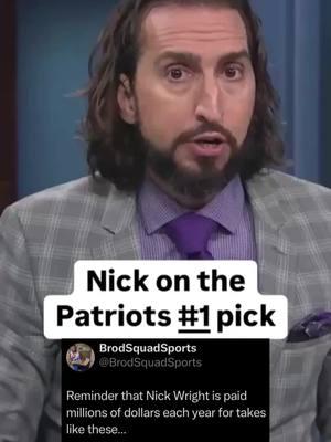 This is the clear perspective of someone that is 1)either trolling, 2)trying to get attention for his outlandish takes or 3)he is that out of touch with how sports and franchises work that he honestly believes this Fox Sports also just gave him an extension with the idea of making him the face of the network. When are people going to wake up and stop watching the current forms of sports media which has become a circus act led by clowns 🤡🎪🤡🎪 #nickwright #fs1 #firstthingsfirst  #patriotsnation #drakemaye #nfldraft2024 #coloradofootball #shedeursanders #deionsanders #titansnation #sportsmedia