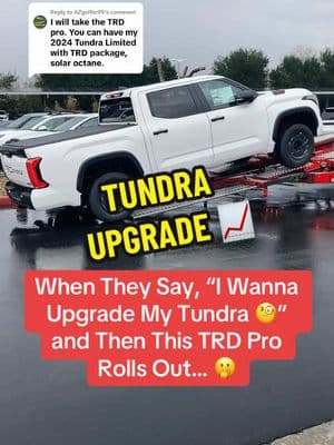 Replying to @AZgolfer99 🤴 … #toyota #tundra #driving #delivery #sf #bayarea 