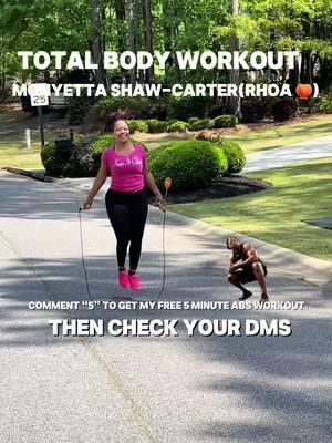 🌟 Need to look snatched? 🌟  Discover the power of KENYAFIED workout moves with the fabulous Monyetta Shaw-Carter from The Real Housewives of Atlanta! 💪✨  🔥 Comment “5” to receive my FREE 5-minute abs workout and transform your core! Check your DMs for your exclusive video! 🔥  #WeightLossJourney #FitnessMotivation #GetSnatched #RealHousewives #CoreWorkout #AbsOfSteel #SweatItOut #WorkoutGoals #ToneAndTighten #FitFam