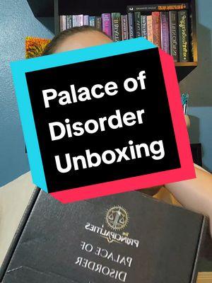 Thank you @SeeleyLynde and @The Nerd Fam for the gifted book. Can't wait to get started! #BookTok #fyp #teachersthatread #momsthatread #booklover #newbook #palaceofdisorder 