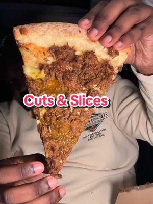 Reviewing Some of The Best & Most Viral Pizza In NYC  #nycfood #nycrestaurants #nyceats #nyc #pizza #blackownedbusiness #fyp #oxtail #tastetest #mukbang #foodcritic #foodreview #foodtiktok 