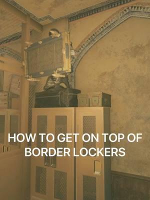 How to get on top of the Border Lockers! 🤝 • • Tag someone who enjoys Border ✨ #R6Community #RainbowSixSiege #R6S #R6fyp #r6tipsandtricks 