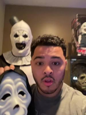 Yall love trynna troll me🙄 #tiktoklive #scary #haunted #fyp #arttheclownedit #terrifier #joinmylive 