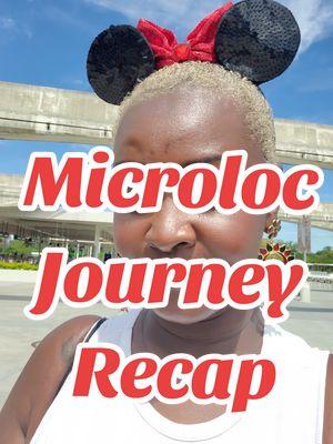 Replying to @glammama07 Start that journey sis!!!! #microlocsjourney #naturalhair #microlocs #microlocsinstallation 