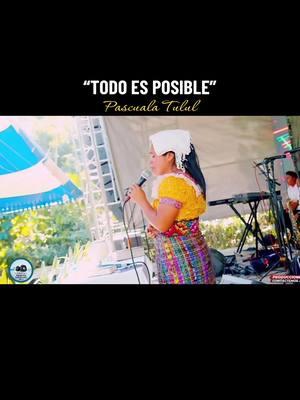 “TODO ES POSIBLE” #solista #PasculalaTulul #✝️ 