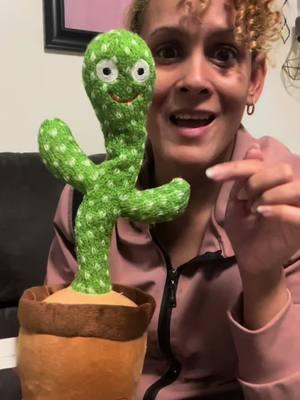 Dancing Cactus Toys Talking Imita el Canto y Repite Lo Que Dices.  #merrymoneymaker #blackfriday2024 #blackfridaydeals #blackfridaysales #cybermonday #tiktokshopBlackFriday #blackfriday cokshopholidayhauls #seasonalessentials #tiktokshopcybermonday #TikTokShopHolidayHaul #toy #captu #gif #regalo #niño #dancing #cactus  #juguetes #kids #tiktokmademedoit #TikTokShop #tiktokmademebuyit #dancingcactus #dancing #juguetes #funny @BETTY21