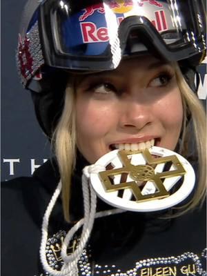 At #XGames Aspen 2021 @Eileen Gu earned 3 ski medals in about 22 hours, becoming the: ✖️ First woman with 2 gold as an XG rookie ✖️ First woman with 3 medals as an XG rookie ✖️ First athlete representing China to take XG gold Since then she has claimed another gold in her next Women's Ski SuperPipe appearance while dealing with an injury AND the top spot at the #XGamesStreetStylePro last month. What will we see out of her at #XGamesAspen 2025? 👇 📆 January 23-25 🎟️ Link in @xgames bio for tickets 📺 Stream free on @Roku Channel , YouTube and Twitch - Check xgames.com for availability 🖥️ Learn more at xgames.com