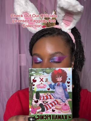 🍒This Palette Is PERFECT For Doing Cosplay Makeup Looks🍒! Had To Bring Back This 2020 Audio🙈🍒! #lacedwithcherry #cosplaymakeup #2020vibes #cosplay #fandoms #raggedyann #alternativemakeup  