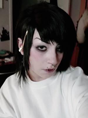 cant wait to quit my job lol #vampire #cosplay #cosplayer #ldeathnote #deathnote #L #lcosplay #lawliet 