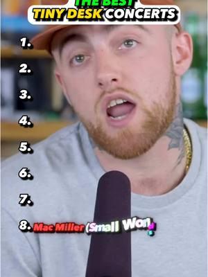 Who had the best tiny desk performance? #macmiller #tinydesk #concert #amine #song #rapper #album #review #ranking #rating #fiscooemo #rap #hiphop #rnb #music 