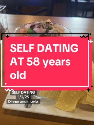 #selfdating #datingmyself #datingmyself #dating #takingmyselfondates #datingover50 #singleandreadytomingle 