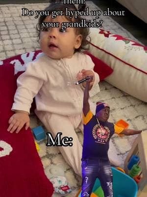 This is literally me whenever my grandkids do anything! 😍#Meme #grandparents #grandmasoftiktok #grandma #grandkids #kids #baby #sweetbaby #♥️