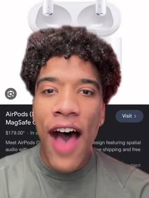 Old people never call airpods the correct name.. #carterpcs #tech #techtok #iphone #apple #iphone16 #airpods