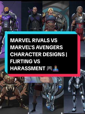 Marvel Rivals has some of the best skins in any game ever, and Marvel's Avengers might have the worst lmao. Did you care for Marvel's Avengers? 🎮 #marvel #marvelrivals #rivals #heroshooter #mcu #marvelstudios #avengers #marvelsavengers #videogames #gamer #gaming #marvelrivalsgame #dps #gamertok #movietok #filmtok #pcgaming #playstation #xbox #ironman #blackpanther #wintersoldier #greenscreen 