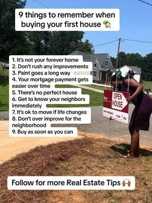 Follow for more Real Estate Tips 🔥🏡 #charlotterealtor  #firsttimehomebuyer #screaltor #ncrealtor #movingtocharlottenorthcarolina #charlotterealestateagent #thingstodoincharlotte #downpaymentassistance #nomoneydown #fhaloan #valoans #neighborhoodsincharlotte #charlotterealestate🏡 #fortmillsc #rockhillsc  #firsttimesellers #sellinghomes #sellmyhousefast #sellmyhouse #homebuyertips #closingcosts 