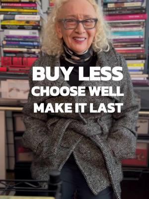 “Buy less, choose well, make it last” - Vivenne Westwood #Sustainability #sustainable #sustainablefashion #sustainableliving #thrifting #thriftingfinds #thriftedfashion #vintage #vintagefashion #vintagefinds #robertadegnore #nycinfluencer #nyclife #nycfashion #saveourplanet #viviennewestwood #buyless #buylesschoosewellmakeitlast 