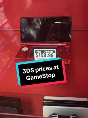 If I’m spending that much it would be at a locally owned game shop only.  . . #GamingOnTikTok #gametok #gamecollection #gamersoftiktok #gamestop #3ds #nintendo3ds  #retrogamer #gaming #gamer #videogames #retrogaming #nintendo #fyp #viralvid #gamingtiktok #gamingtok 