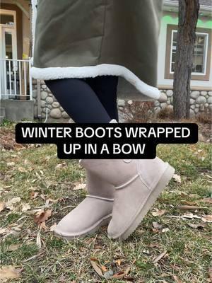 There too cute to boot #winterbootswithbows #cuteandcozy #fashionablefootwear #bootseason #winterstyle #stylishboots #cozyandchic #winterfashion #bootswithbows #frostyweatherfashion #winterwardrobe #bowdetails #snowydaystyle #cozyfeet #bootlove #comfyandcute #wintermusthave #winterready #fashionablefootwear #snowboots #feminineboots #cozyvibes #stylishwinter #winterfashionista #boottrends 