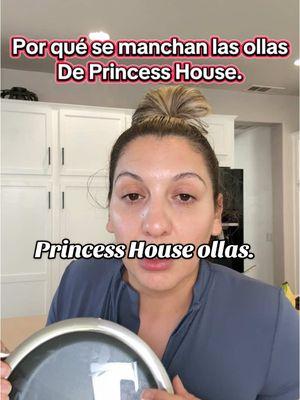 Si no curas las ollas de Princess House se Manchan. Te digo paso a paso cómo curar estas ollas. #princeshouse #olla #cosina #kitchen #cosina #cosinando #ollasdeprincesshouse #trastes #princesshouse #cazuela 