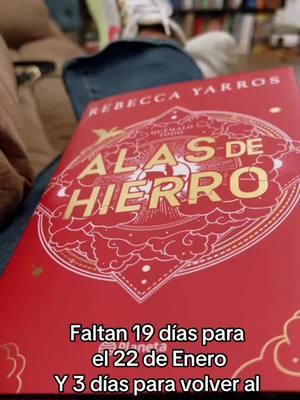 #lectura #leer #alasdesangre #alasdehierro #rebeccayarros #alasdeonix #estress #novoyalcanzar #sialcanzas #estresada #trabajo #lecturas #librostiktok #libro #adiccion #adiosvacaciones 