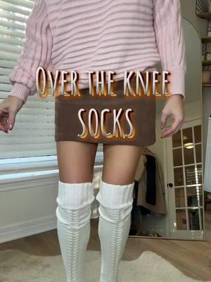 So cozy and perfect for pairing for those high boots. #overthekneesocks #longsocks #kneehighsocks #socks #bootsocks #warmsocks #cutesocks #tiktokshopcreatorpicks #giftguide #spotlightfinds #tiktokshoplastchance #yearendsale #ttslevelup #winterishere 