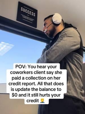 There is no law that states that a collection has to be removed from your credit report when you pay it 🤦‍♂️ Hit the link in my bio for help increasing your credit score #creditrepair #fixmycredit #help #creditrepairservices #financialfreedom #theoffice #credittips #viralvideo #creditexpert #crediteducation #finance101 #creditscore #removecollections #latepayments #firsttimehomebuyer #fyp #goodcredit 