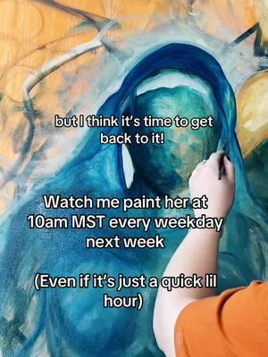 See you next week 10am MST M-F (also this song from Lola’s new album is SO UNDERRATED) #artistsoftiktok #artist #visualarts #paint #oilpaint #artstudio #acrylicpainting #floralpainting #poppies #holidays #healingthroughart #LIVEhighlights #LIVE #TikTokLIVE #oilpainting #createforacause #oiloncanvas #independentartist #creative #creativeflow #painter #paintersoftiktok #painting #paintingart #artwork #wip 