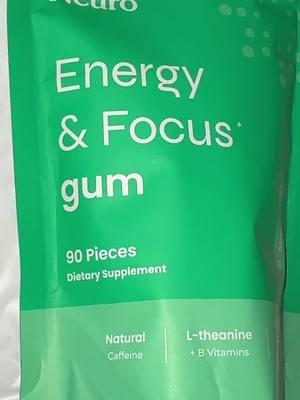 #neurogum #neurogumreview #energyfocus #neuro #gum #neurogumenergyandfocus #neurogumpepperment #fyp 