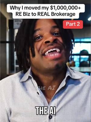 Why I joined REAL Brokerage over all the other real estate companies.  #realbroker #kw #kellerwilliams #exp #exprealty #remax #coldwellbanker #compass #century21 #sothebys #lpt #epique 