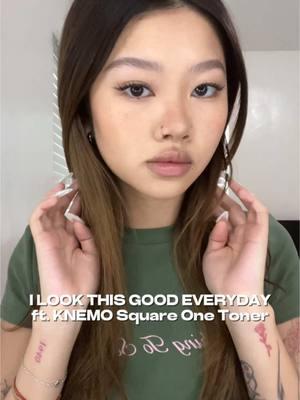 good skin prep = good makeup looks 🤞🏻 @KNEMO™ #knemo #knemobeauty #squareone 