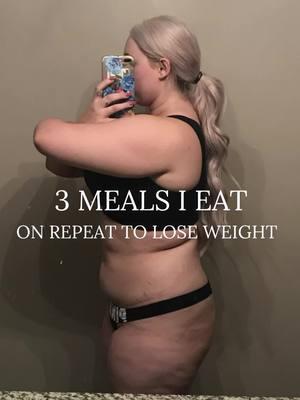 3 meals I eat on repeat to lose weight! ☝🏼 #ketocoachbre #ketocoach #ketoweightlossjourney #ketobeforeandafter #whatieattoloseweight #easyketomeals #ketojourney 