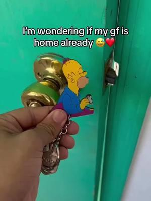 Simpson Keychains ❤️‍🩹😍 #homedecor #keychains #couplestiktok #couples #keychain #key #couple #together #keys #Love #gift #together #simpsons #simpson  #homer #bart #lisa #margesimpson 