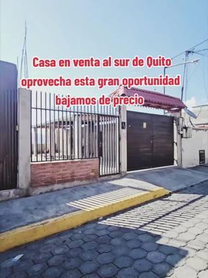 Casa en venta al sur de Quito de oportunidad  área de terreno de 200m2 Construcción de 170m2 con proyección para dos pisos más  consta de tres habitaciones incluido cuarto máster, sala,cocina, comedor ,baño social, parqueadero para 3 vehículos para más inf puede escribirme al 0995515011 0 llamar 347-408-8969 por favor  #viral_video #casa #de #oportinidad #propiedades #quito_ecuador🇪🇨 #ecuador #latinoamerica #españa #usa #ecuatorianos🇪🇨en🔵usa🇺🇲 #foru #foru #xh #makeup #ecuatorianosporelmundo🇪🇨🌏💫 #paratiiiiiiiiiiiiiiiiiiiiiiiiiiiiiii #agenteinmobiliario #kesfet #f #por 