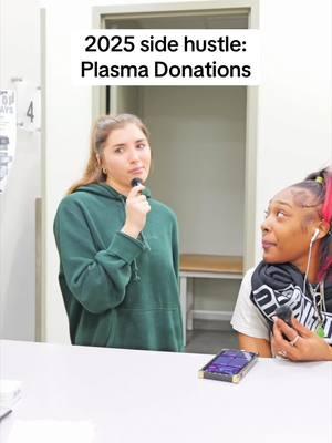 Hop on the 2025 trend! Come donate your plasma! #plasma #plasmadonation #donatingplasma #plasmadonors #plasmadonor 